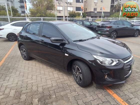 CHEVROLET ONIX 1.0 TURBO FLEX LT MANUAL CHEVROLET ONIX 1.0 TURBO FLEX LT MANUAL